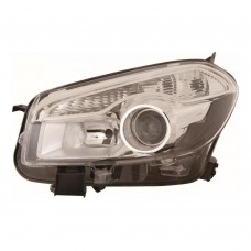 Nissan Qashqai 2010-2014 Halogen Head Lamp Unit Passenger Side